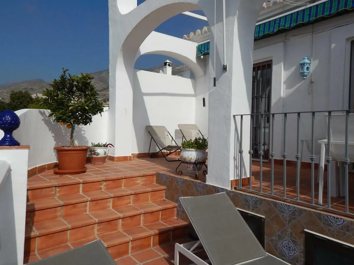 Holiday home Adosado En Nerja Urb Flamingo Villa Spain